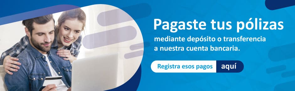 Banner de escritorio - registro de pagos de pólizas seguros ASSA Costa Rica