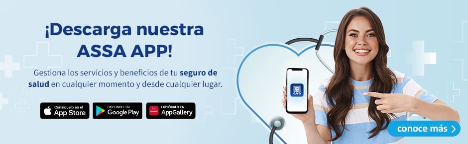 Descarga la app de salud de ASSA en Costa Rica