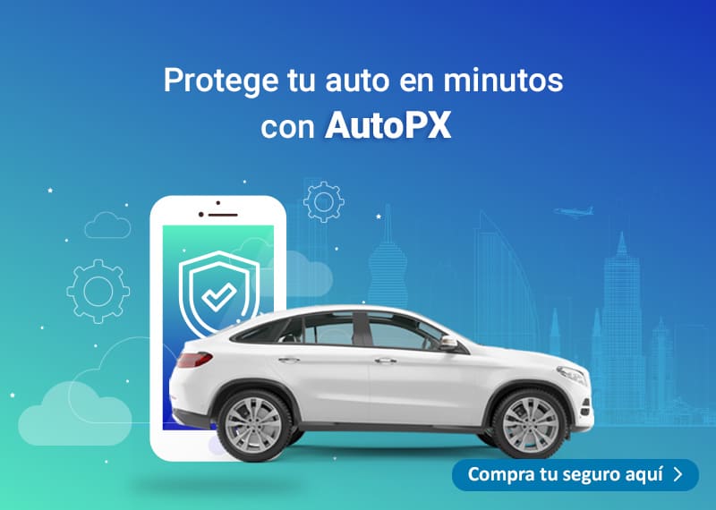 Compra tu seguro de auto desde el celular - AutoPX