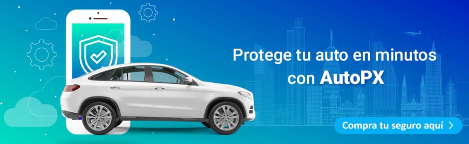 banner protege tu auto seguro Auto Px