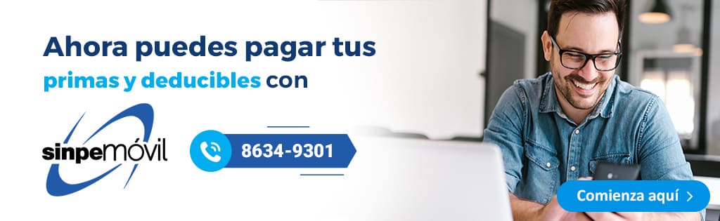 Uso del sitio web de SINPE Móvil en Costa Rica