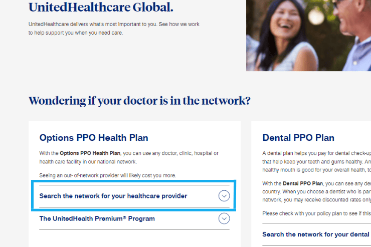 Image of step 1 of the insurance process